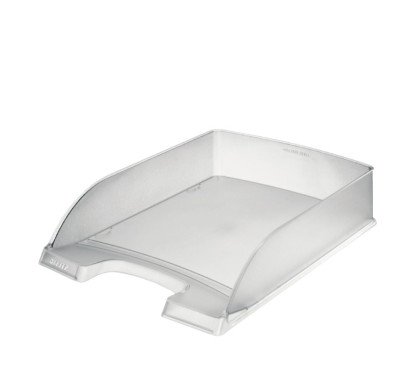 Dokumentų lentynėlė Letz Plus Frosty 255x70x360 skaidri