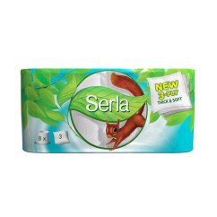 Tualetinis popierius Serla 8 rul