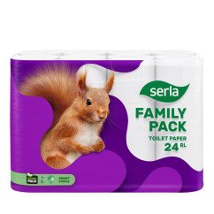 Tualetinis popierius Lambi 24 rul.