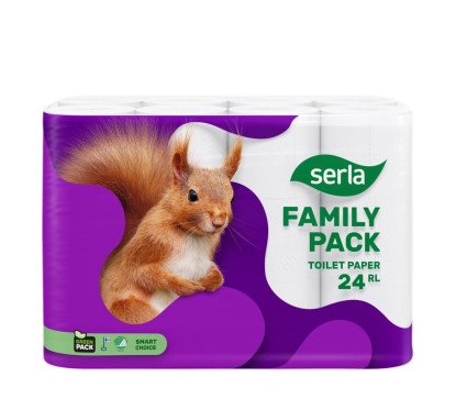 Tualetinis popierius Lambi 24 rul.