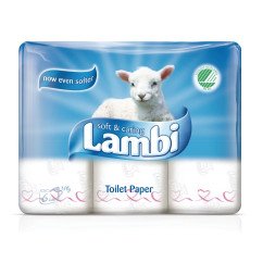 Tualetinis popierius Lambi