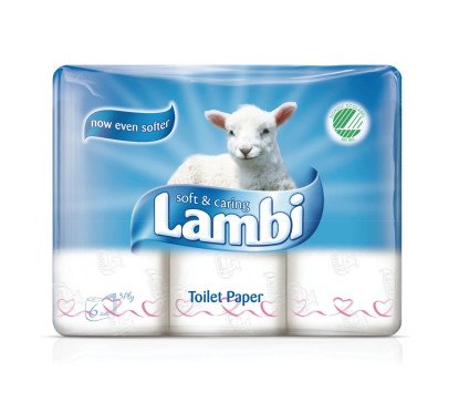 Tualetinis popierius Lambi