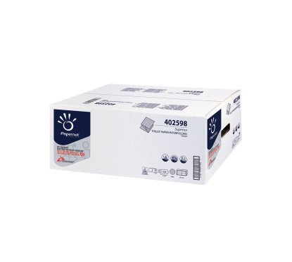 Tualetinis  popierius servetėlėmis INTERFOLD