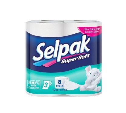 Tualetinis popierius SELPACK