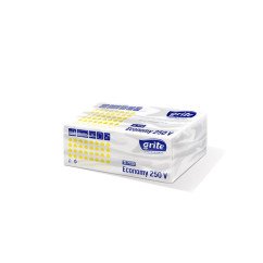 Lapiniai popierine rankšluoščiai Grite Economy 250V