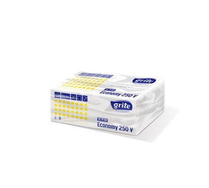 Lapiniai popierine rankšluoščiai Grite Economy 250V