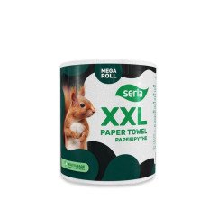 Rankšluosčiai Serla Mega Roll XXL,