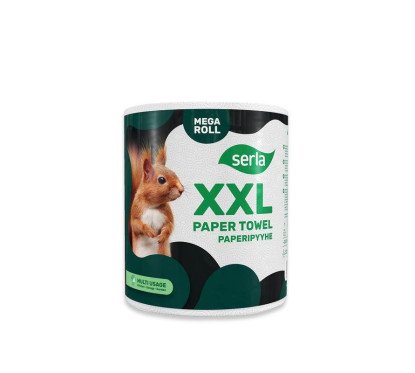 Rankšluosčiai Serla Mega Roll XXL,