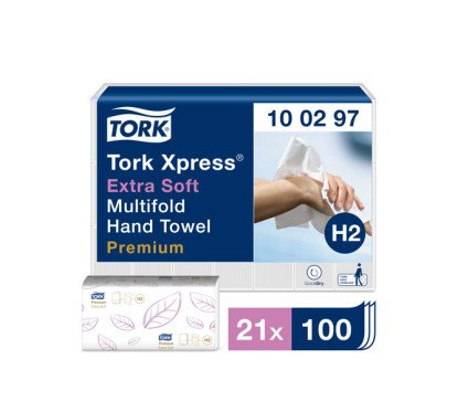 Rankšluosčiai Tork Premium Soft H2