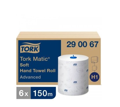 Rankš.Tork Matic Advanc.H1,mėl.laik.,2sl.,150m,612 l.