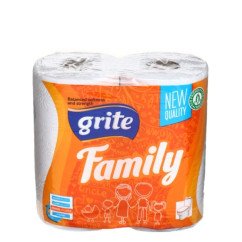 Rankšluoščiai Grite Family 2sl.,2rul.
