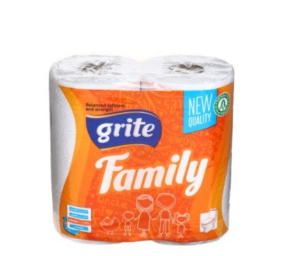 Rankšluoščiai Grite Family 2sl.,2rul.
