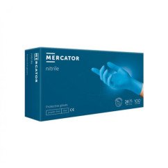 Pirštin.vienk. M(100) HYGONORM Safe Fit be pudros