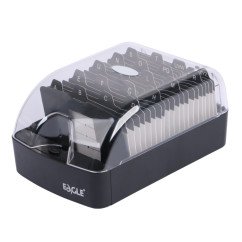 Dežutė vizitinių kortelių 350vnt.808S su ABC