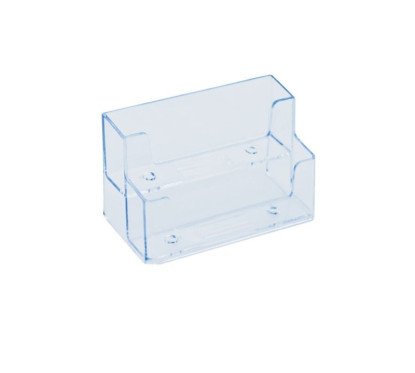 Vizitinių kortelių stovelis skaidrūs K-502 2x