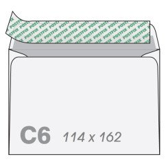 Vokas su nuplėšiama juostele