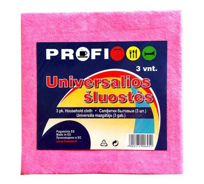Universalios šluostės (3vnt.)