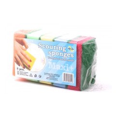 Kempinėlės indams plauti (5vnt.)