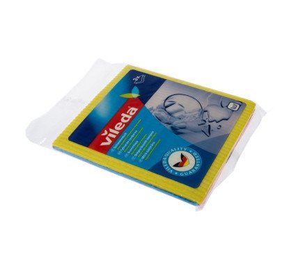 Šluostės drėgnos Vileda Extra 3vnt.