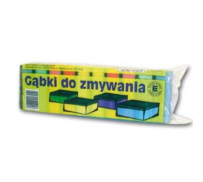 Kempinėlės indams plauti 10vnt.