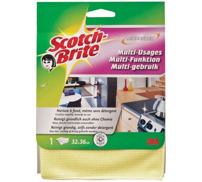 Šluostė Scotch-Brite univers.(stikl.,keram.,įv.nešvarumus)