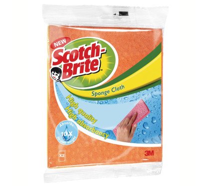 Šluostė Scotch-Brite valymo darbams(dulkėms)