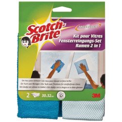 Šluostė Scotch-Brite 715,"2in1"langams