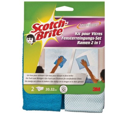 Šluostė Scotch-Brite 715,"2in1"langams
