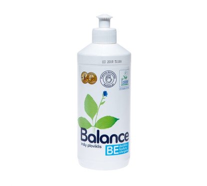 Indų ploviklis BALANCE ekologiškas 450 ml