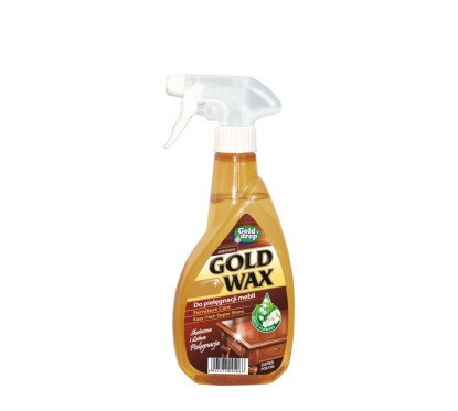 Baldų valiklis Gold Wax 400ml