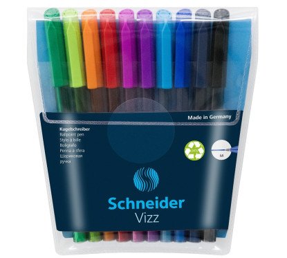 Tušinukas Vizz M x 10 sp. komplektas