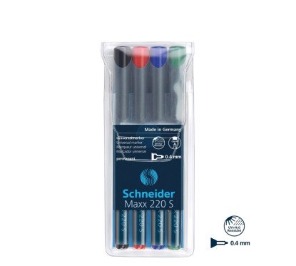 4 x žymeklis Maxx 220 S