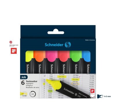 Teksto spalviklis JOB 150