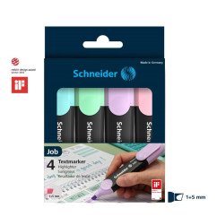 Teksto spalviklis JOB Pastel