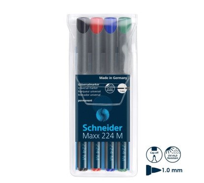 4 x žymeklis Maxx 222 M