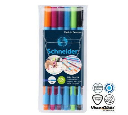 Komplektas Slider Edge XB x 6