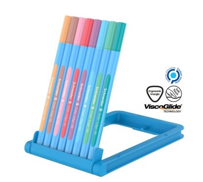 Komplektas Slider Edge Pastel XB x 8