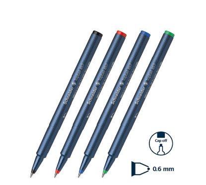 Rašiklis TOPBALL 857