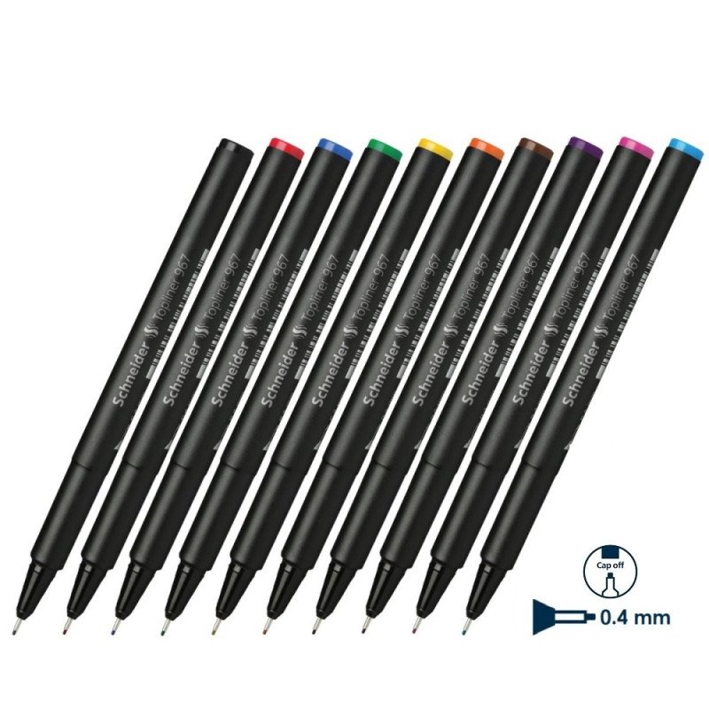 Rašiklis Topliner 967 Rašiklis Topliner 967