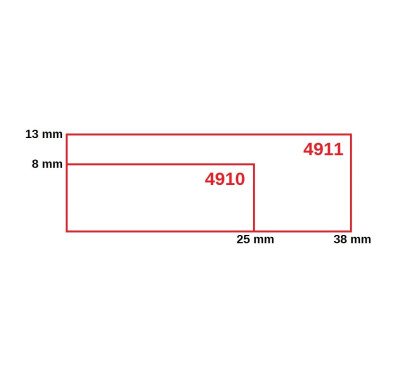 Gumytė TRODAT vardiniai