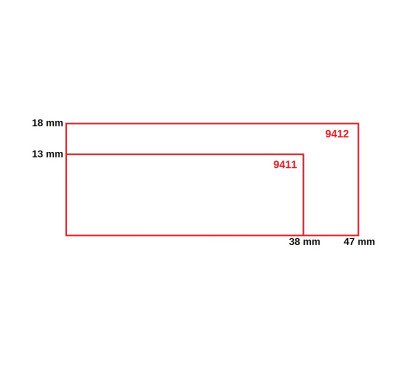Gumytė TRODAT kišeniniai