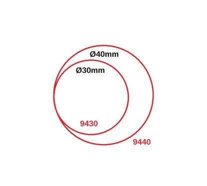 Gumytė TRODAT apvalūs