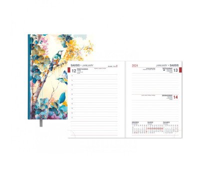 Darbo kalendorius Junior A6