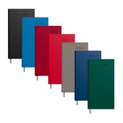 Darbo kalendorius Midi PU 90x167mm