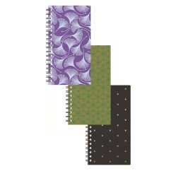 Darbo kalendorius Midi Spiral Cardboard 90x167mm