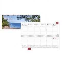 Kalendorius stalinis MEMO CARD