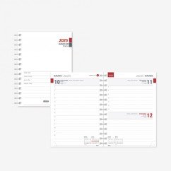 Papildas-kalendorius Spirex Day Timer Kancleris B6