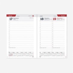 Darbo knyga Business BALADEK A5 PVC