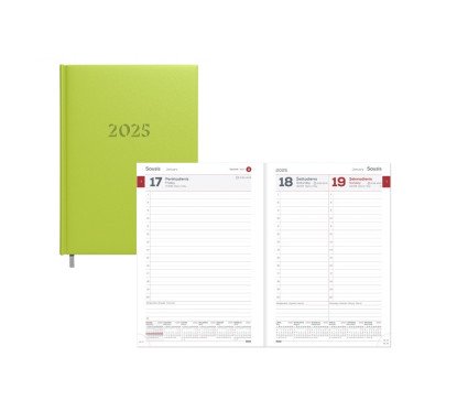 Darbo knyga A5 Verslo PU