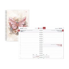 Darbo kalendorius Kancler Spiral Day